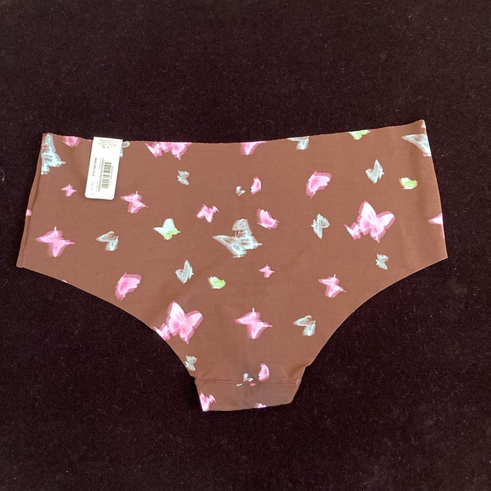 Arizona L Cheeky No Show Panty NWT